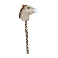 thumbnail image 1 of Milaget Stick Horse Handcrafted Creative Fun Horse Riding Stick for Boys Girls Children Performance Props Stage Halloween Beige, 1 of 9