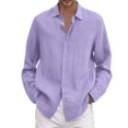thumbnail image 1 of 2025 Homme Été Uni Décontracté Dragon à Boutons Grande Taille Chemise Ample Chemise à Boutons Dragon Chemise Homme Col Rabattu Chemise de Pyjama Chemise à Manches Longues, 1 of 8