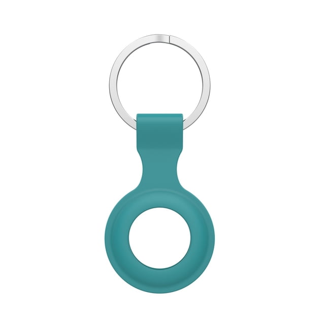 HWRETIE Étui de Protection pour AirTag, Armure Antichoc avec Sangle, Support de Traqueur GPS Anti-Perte, Manchon Protecteur Résistant aux Rayures