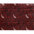thumbnail image 4 of oneOone Georgette Viscose Fabric Leaves & Paisley Block Fabric Prints By Yard 42 Inch Wide, 4 of 4