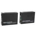 thumbnail image 1 of Fiber Media Converter, Metal Housing Anti Interference Media Converter Easy Installation  For Indoor Outdoor Environments, 1 of 8
