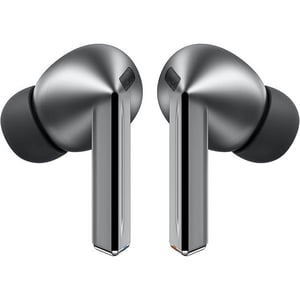 Refurbished (Good) Samsung Galaxy Buds 3 Pro Noise Cancelling True Wireless Earbuds - Silver (SM-R630NZAALTA)