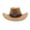 Kaki, variante sur Fgnfyis Chapeau Western pour Hommes Style Cowboy Chapeau Melon Style Jazz pour Spectacles Chapeau Cowboy pour Hommes Noir m