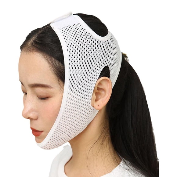 Sleep Thin Face with V Artifact Bandage Face Mask Frame Strap Slimming X8S9