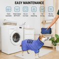 thumbnail image 3 of HAHDAXIA Tubbek Dog Bath Robe Dog Drying Coat Dry Fast Dog Bag Soft Dog Bathrobe Towel Fast Drying Super Absorbent Pet Dog Cat Bath Robe Towel, 3 of 6