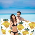 thumbnail image 4 of RKSTN Beach Towel Lightweight Colorful Bath Towel Sandproof Beach Blanket Towel For Travel Swimming Pool 30x60 Inch Absorbent Quick Dry Towel for Swimmers Pool Sand Proof Beach Towels, 4 of 5