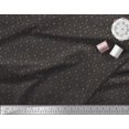 thumbnail image 3 of Soimoi Poly Georgette Fabric Coffee Beans & Coffee Beverages Printed Craft Fabric by The Yard 42 Inch Wide, 3 of 3