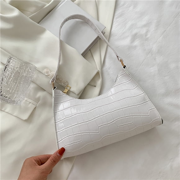 TIMIFIS Pu Shoulder Sack, Shoulder Bag Fashion Casual Bag Women's Shoulder Bag Handbag Messenger Bag Wallet