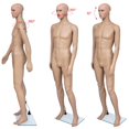 thumbnail image 4 of vidaXL Mannequin Man A, 4 of 5