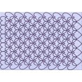 thumbnail image 1 of Ahgly Company Tapis d'Intérieur Lavables en Machine Rectangle Bleu Lavande Transitionnel, 4' x 6', 1 of 7
