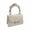 White-893, variant on Quilted Clutch Purse, Crossbody Bag, Chain Strap Shoulder Bag, Elegant Evening Accessory, Party Wedding Date Essential