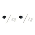 thumbnail image 3 of Transemion Car Modification Lightweight And Stylish Hood Lock Multiple Options Available black DP17-32 2Set, 3 of 6