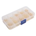 thumbnail image 2 of Carbon Steel Fishhook,  High Hardness Acuminate High Toughness Fishing Hooks Set Durable With Storage Box For Sea Water Gold, 2 of 8