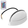 thumbnail image 1 of RGB RC Wall Lamp, Semicircle  24 key Corridor RC Wall Light Beautiful High Brightness  For Kitchen, 1 of 8