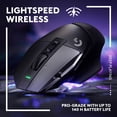 thumbnail image 2 of Logitech G502 X LIGHTSPEED Wireless Gaming Mouse - Optical mouse with LIGHTFORCE hybrid optical-mechanical switches - Black, 2 of 4