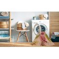 thumbnail image 2 of Ahgly Company Tapis Rectangulaire Lavable en Machine Intérieur Transitionnel Jaune Orange, 3 Pieds x 5 Pieds, 2 of 7