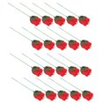 thumbnail image 4 of Fleur Apparente en Flamme, 20 Pcs Jouets de Rose en Flamme Robustes et Résistants, 4 of 8
