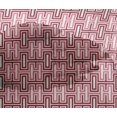thumbnail image 4 of oneOone Viscose Chiffon Fabric Greek Key Geometric Print Fabric By Yard 42 Inches Wide, 4 of 4