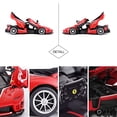 thumbnail image 2 of Ferrari FXX-K EVO DIY RC Car Kit 1:18 Scale Buildable Remote Control Car, STEM Assembly Toy with 2.4GHz Remote for Kids 8+, 2 of 7