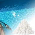 thumbnail image 3 of Filtre de Piscine en Fibre, Réutilisable, Écologique, Clarification de l'Eau, pour Piscines, Remplacement de Filtre à Sable, 3 of 7