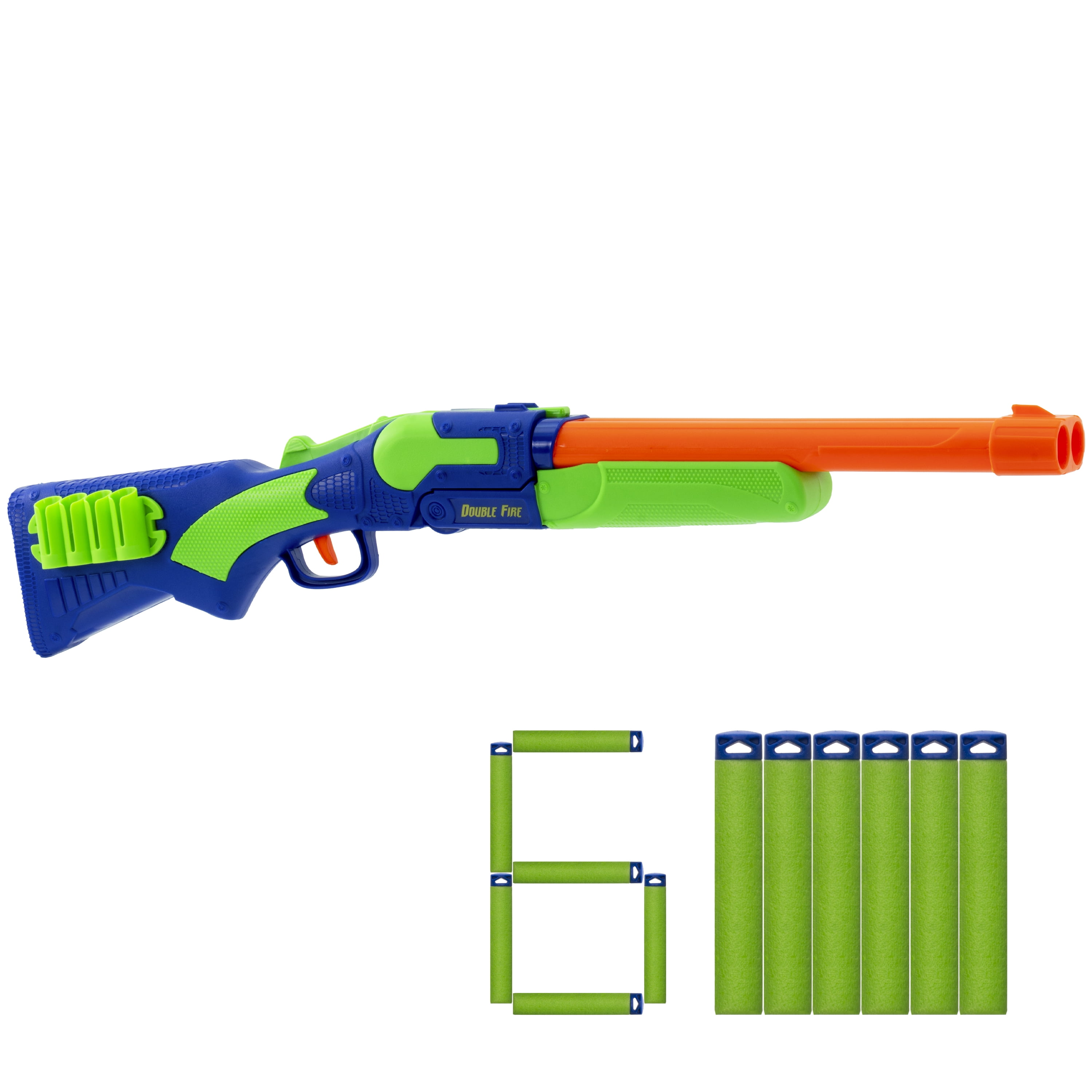 Hasbro Nerf Elite Jr Explorer – Lanceur de Fléchettes pour Enfants + 8 Hasbro Nerf Elite Jr Explorer – Lanceur de Fléchettes pour Enfants + 8