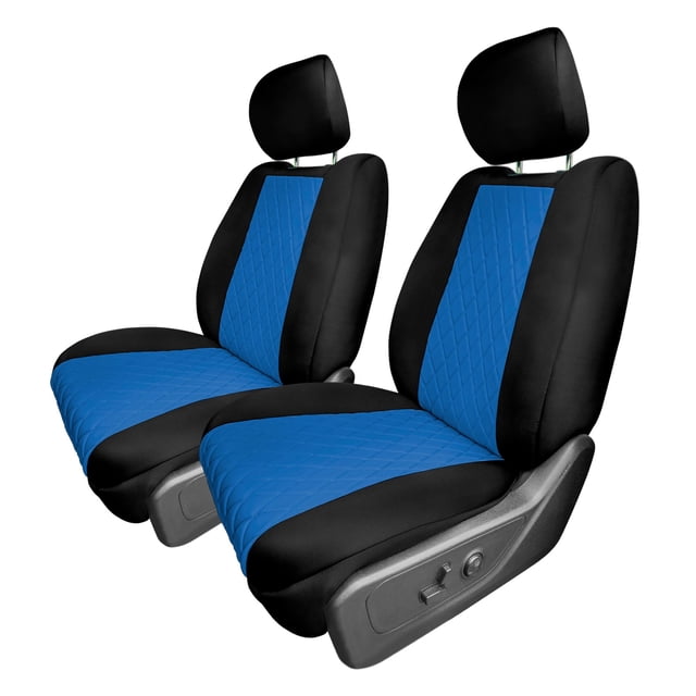 FH Group Neoprene Waterproof Custom Fit Car Seat Covers for 2022-2024 Dodge RAM 1500 Front