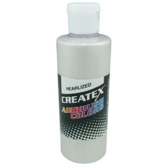 Createx 5310-04 Airbrush Paint 4oz Pearlescent White