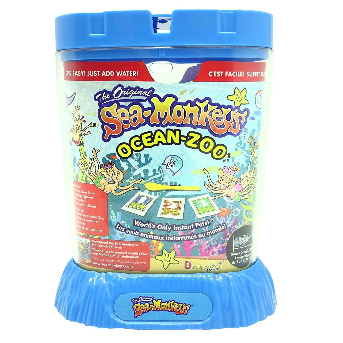 Sea Monkeys Ocean Zoo