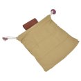 thumbnail image 1 of Fruit Fruit Picking Bag Waist Hanging  Material PU Style Folded Save Space Belt Foraging Bag, 1 of 8
