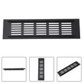 thumbnail image 4 of Grille d'Aération Rectangulaire en Aluminium de 60 mm pour Armoire/penderie, Couverture de Ventilation, 4 of 9