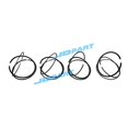 thumbnail image 2 of High Quality 4 Piece C2.2 Piston Ring Set for Caterpillar Engine Parts -, 2 of 3