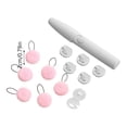 thumbnail image 2 of Duvet and Comforter Secure Fastening Clips Set for Quilts Blankets and Bed Sheets with Soft Threading Snaps, 2 of 4