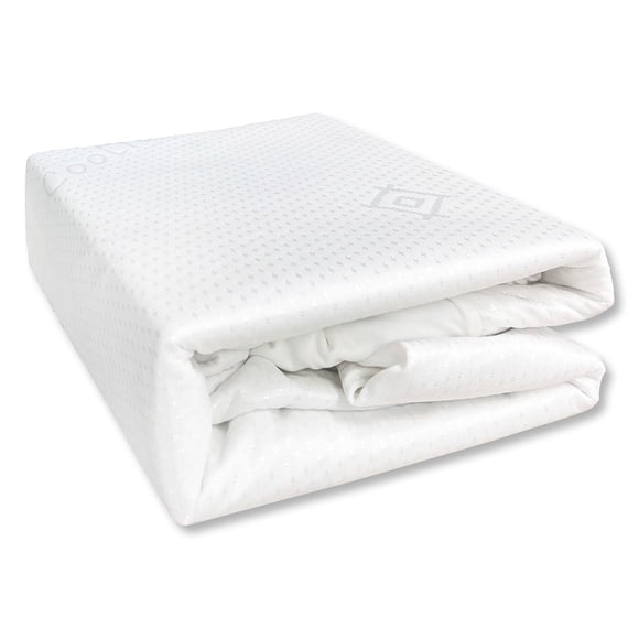 Cotton House - CoolTex Mattress Protector, 100% Waterproof, Hypoallergenic, Double Size