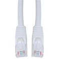 thumbnail image 1 of Cat6 Blanc Ethernet Patch Cable Snagless Moulé Boot 10 Pieds, 1 of 1