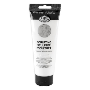 Royal & Langnickel Essentials -250ml  Sculpting Medium Art Acrylic Painting