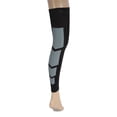 thumbnail image 3 of Leg Compression Brace Elastic Calf Compression Sleeve Leg Support Brace Fit For Man And Women Black M, 3 of 5