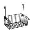 thumbnail image 4 of simhoa Hanging Storage Basket Sink Organization Organizer for Pantry Laundry Garage black, 4 of 8