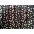 thumbnail image 4 of oneOone Cotton Silk Fabric Leaves & Floral Block Print Fabric By Yard 42 Inch Wide, 4 of 4