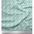 thumbnail image 1 of Soimoi Green polyester Crepe Fabric Dot Abstract Print Sewing Fabric Yard 52 Inch Wide, 1 of 5