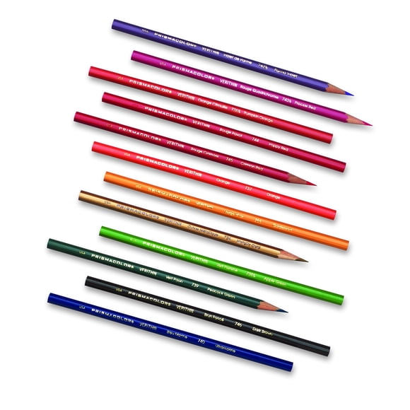 Prismacolor 2427 Premier Verithin colored Pencils, 24-count