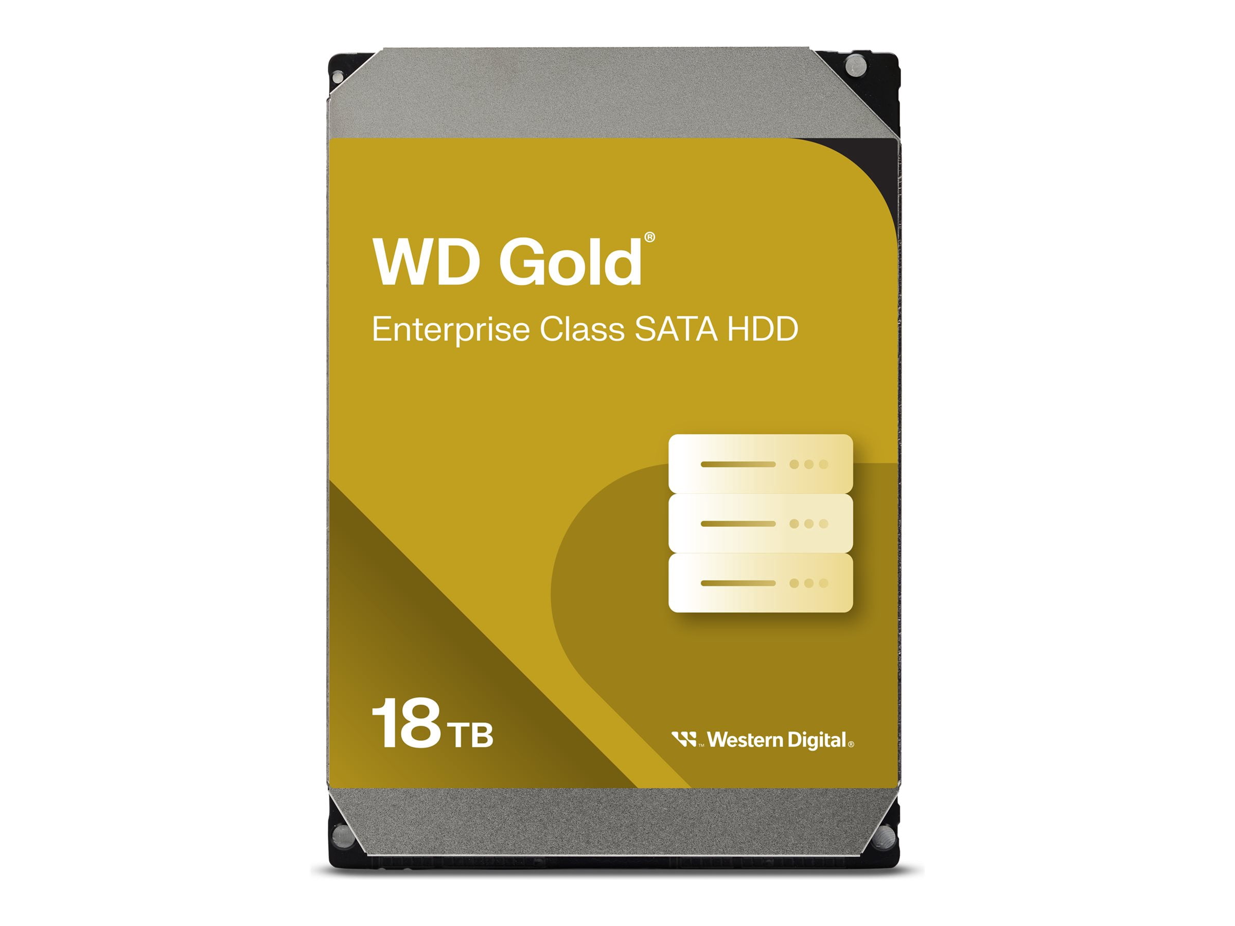 WD Gold 18TB 内蔵 HDD 3.5インチ ウエスタンデジタル WD Gold WD181KRYZ - Hard drive - 18 TB - internal - 3.5