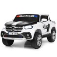 thumbnail image 1 of Costway Licensed Mercedes Benz x Class 12V 2-Seater Kids Ride On Car w/ Trunk, 1 of 10