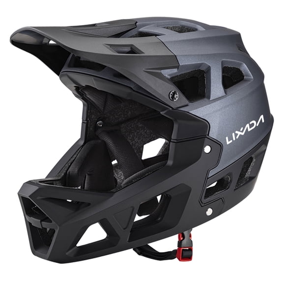 Casque Intégral de Vélo de Montagne pour Adulte, Casque de Descente VTT de Course pour Hommes/femmes, Casque de Vélo de Montagne pour Adulte avec Visière, Plus de 31 Évents, Circonférences de Tête de 59-61 cm, Casque de Vélo