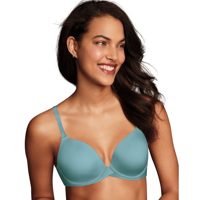 Maidenform Womens One Fabulous Fit 2.0 Tailored Demi Underwire Bra, 34B