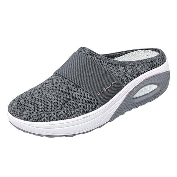 Orthopedic Women's Casual Shoes Summer Shoes for Women Casual Shoes for Women Slip on Loafer -On Air Cushion Walking Womens Dress Casual Shoes with Short Heel Womens Shoes Business Casual