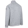 thumbnail image 2 of Trespass Molleton pour Hommes Corsham - Molleton Marne, envers Brossé, Col à Demi-Glissière, Fermeture Éclair Contrastante, Rabat Interne Tempête, Protège-Menton, Col Interne Contrastant, Tricoté, 100 % Polyester, 2 of 4