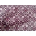 thumbnail image 5 of oneOone Cotton Cambric Light Purple Fabric Block Sewing Material Print Fabric By The Yard 42 Inch Wide, 5 of 5