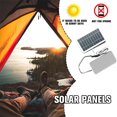 thumbnail image 2 of Mini Solar Panel Charger USB Output For Mobile Phone/5V Kit Fast Battery I9Y5, 2 of 8