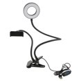 thumbnail image 3 of LED Camera Ring Light, 12W 5000K Selfie Ring Light  For Make Up White,Black, 3 of 8