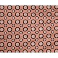 thumbnail image 4 of oneOone Polyester Lycra Fabric Circle Block Print Fabric BTY 56 Inch Wide, 4 of 4
